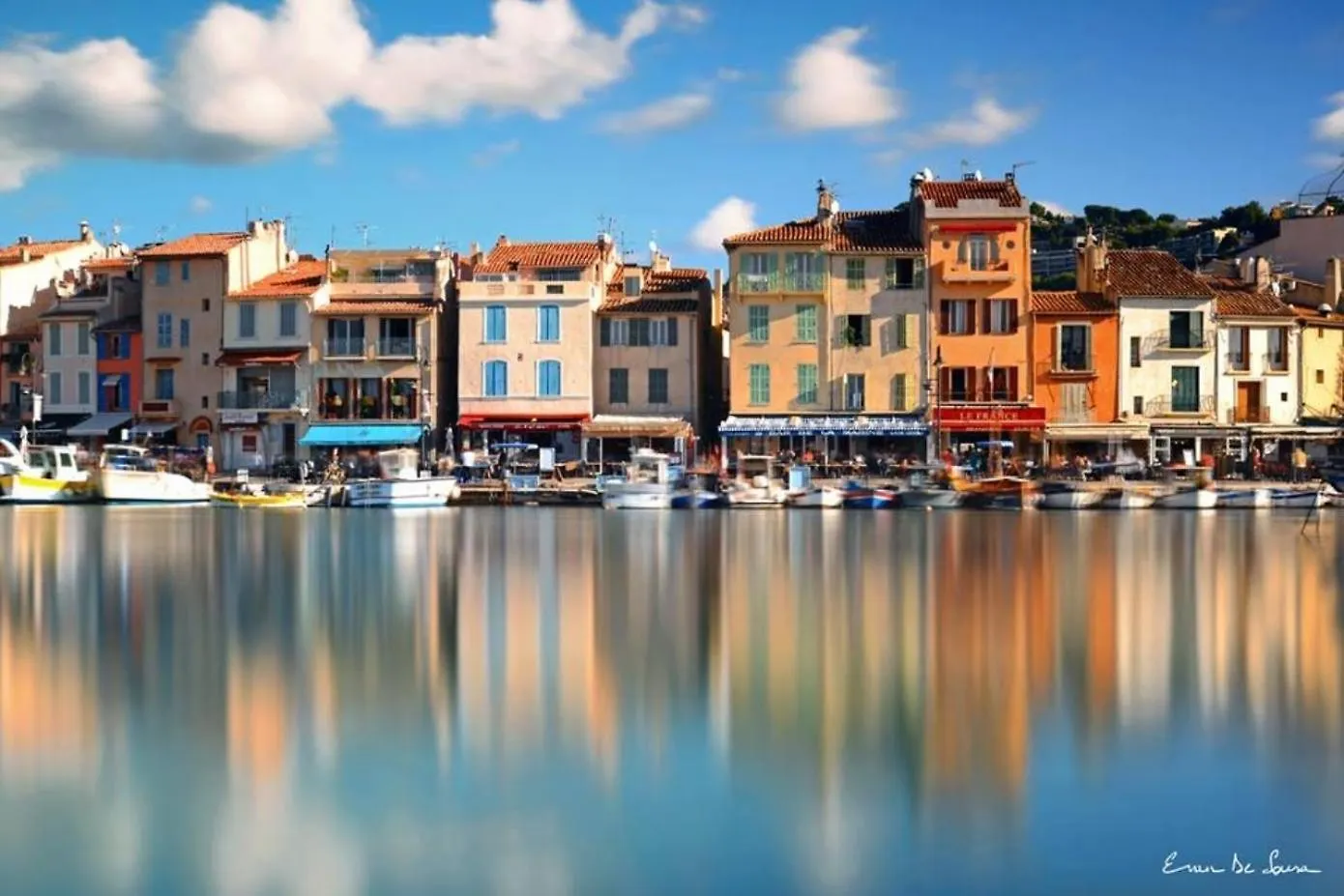Face A La Mer Cassis France